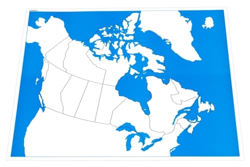 Unlabeled Control Chart of Canada