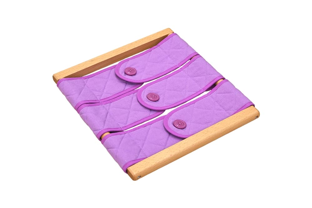 Infant & Toddler Button Dressing Frame (Premium)