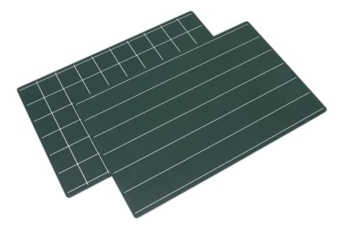 Greenboards with Single Lines and Squares (PQ)