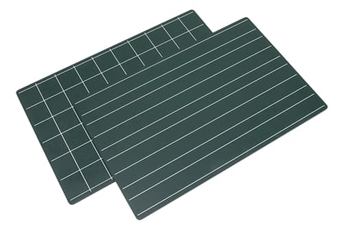 Greenboards with Double Lines and Squares (PQ)