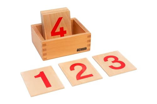 Printed Numerals 1-10 (German Print) (PG)