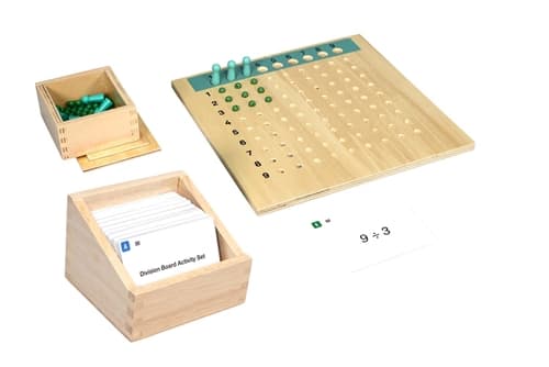 Division Board - Complete Set (PQ)