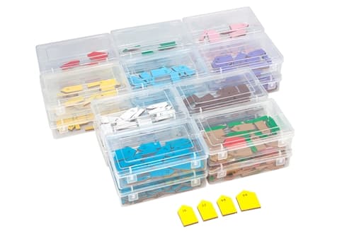 Wooden Printed Arrows for Bead Material (PQ)
