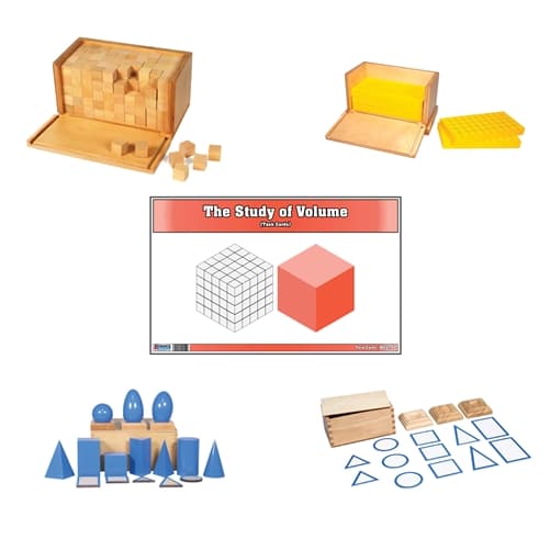 Study of Volume – Complete Set (Premium)