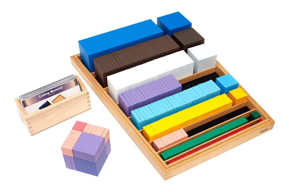 Cubing Material - Complete Set (PQ)