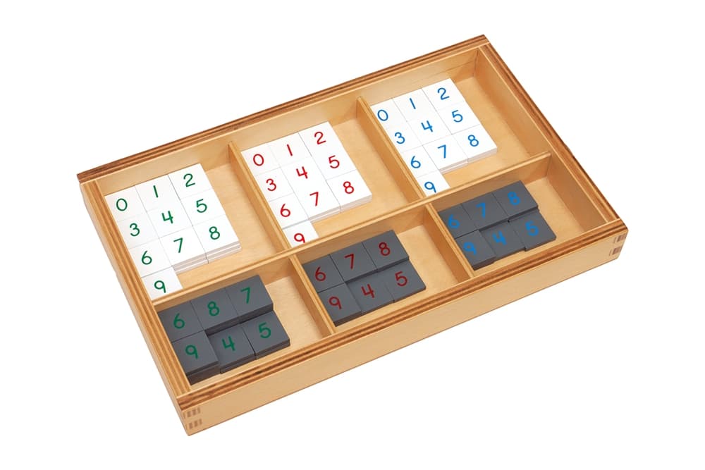Number Tiles for Checker Board (Premium)