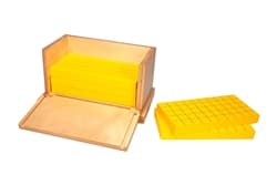 Five Yellow Prisms for Volume
