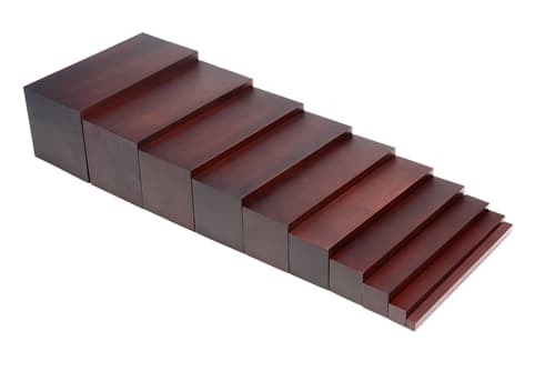 Broad/Brown Stairs Set (PQ)