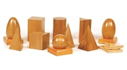 Natural Geometric Solids (Premium Quality)