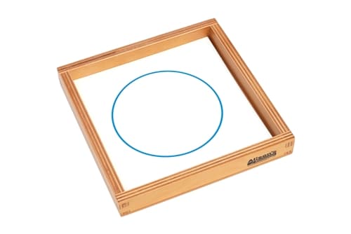 Tray and 9 cards for Demonstration tray (Premium)