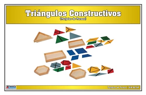 Tri?ngulos Constructivos (Task Cards)