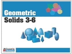 Geometric Solids Control Booklet (3-6)