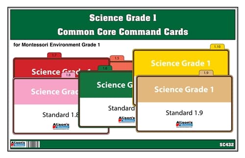 Science Grade 1 Task Cards