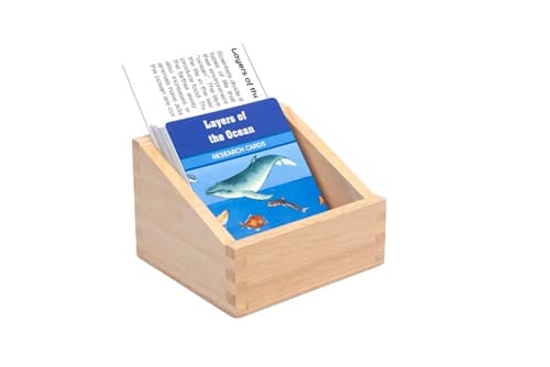 Layers of the Ocean Research Cards
