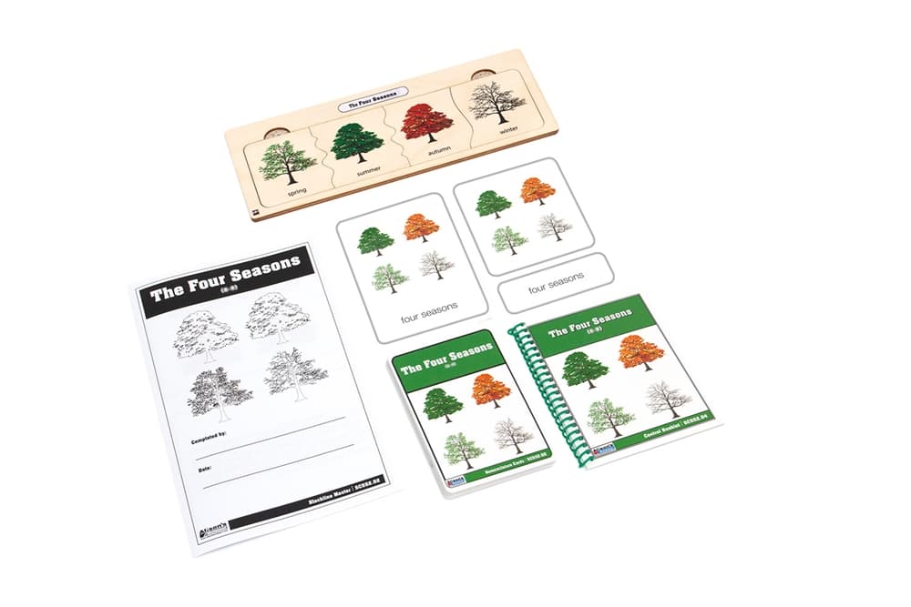 Four Seasons Puzzle + Nomenclature (3–6)