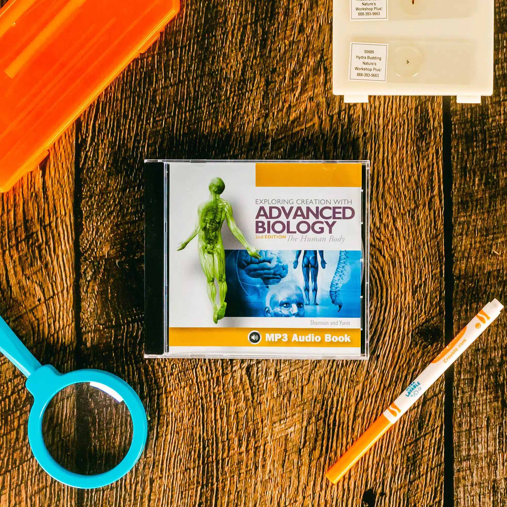 Advanced Biology 2nd Edition MP3 Audiobook CD