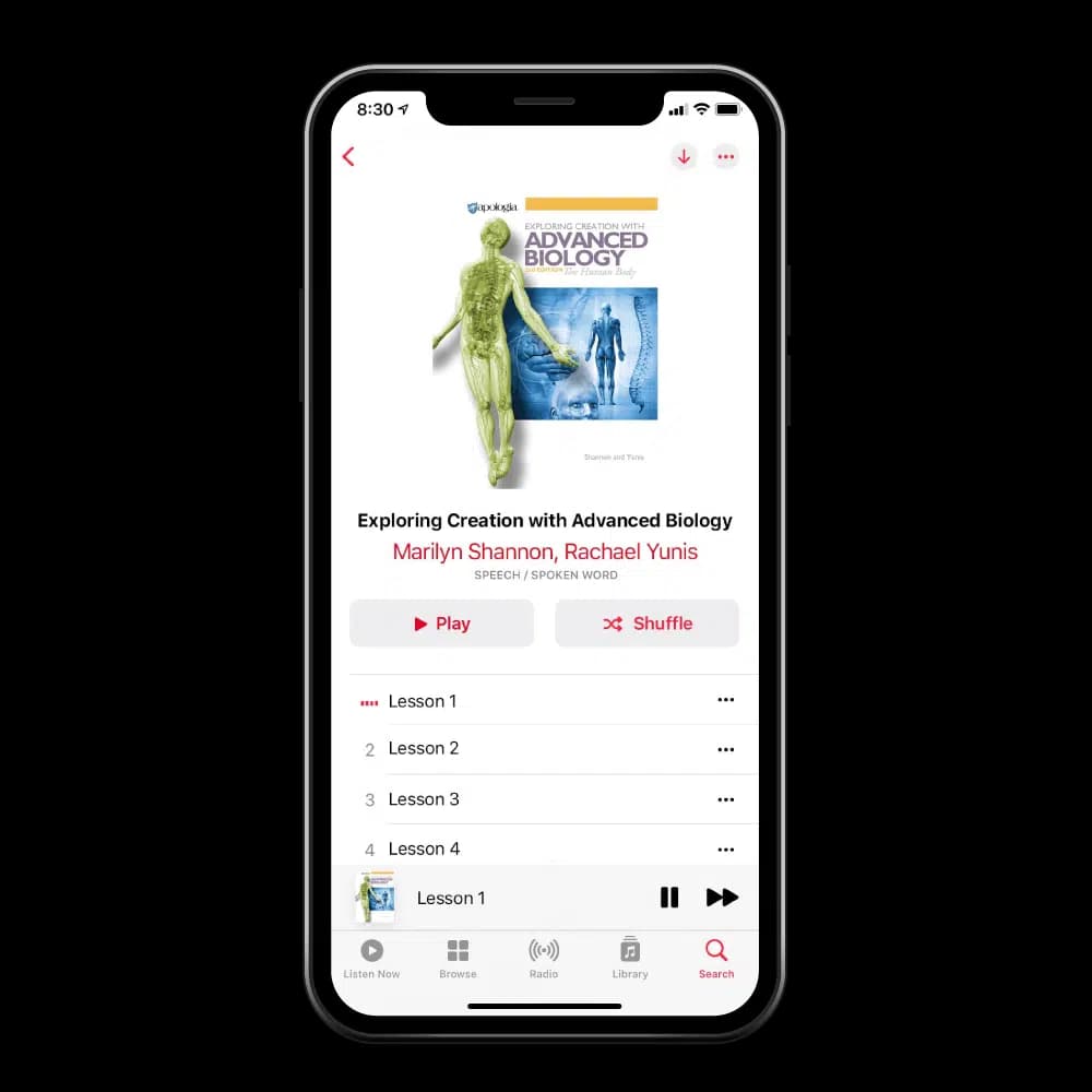 Advanced Biology 2nd Ed MP3 Audiobook Download