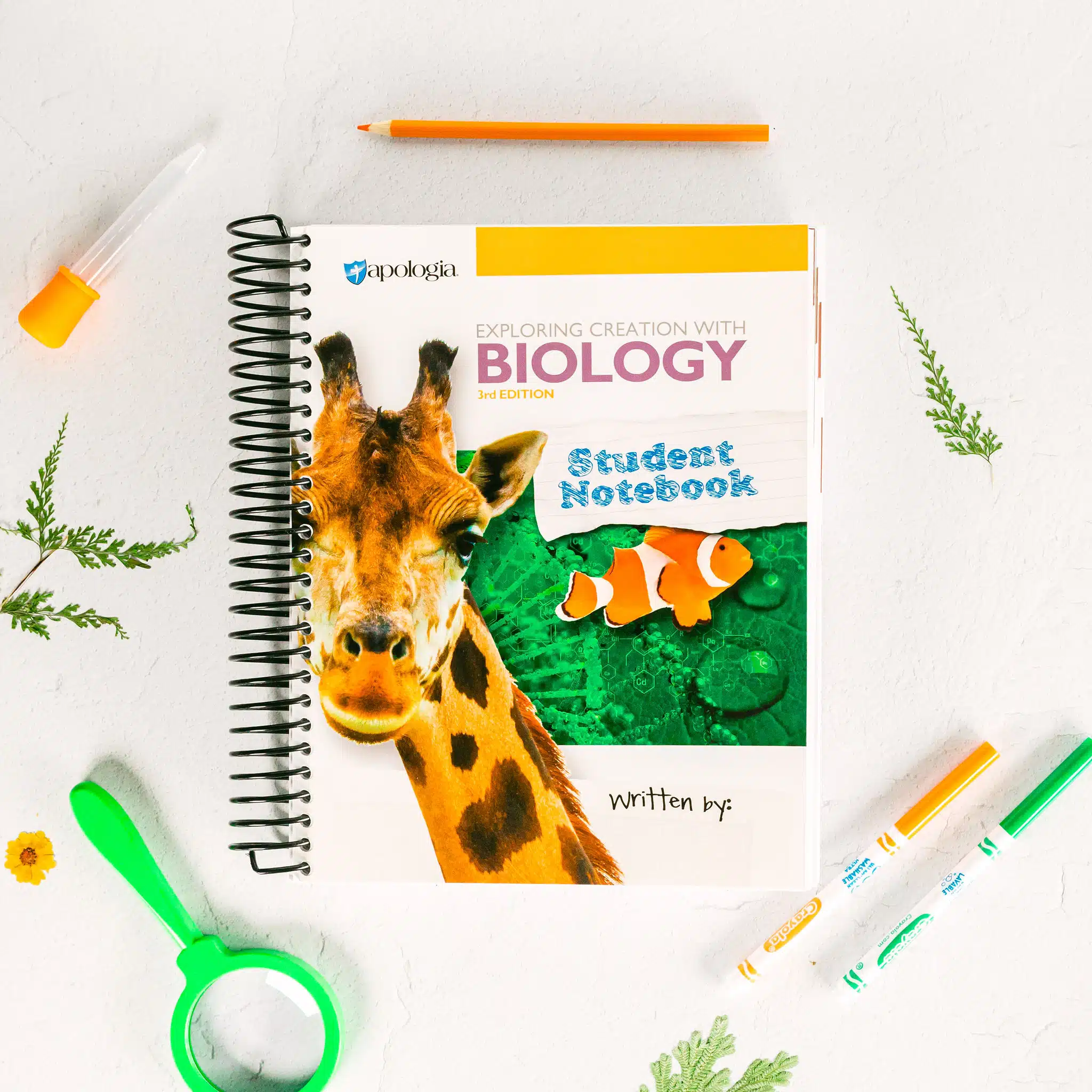 Biology 3rd Edition Student Notebook