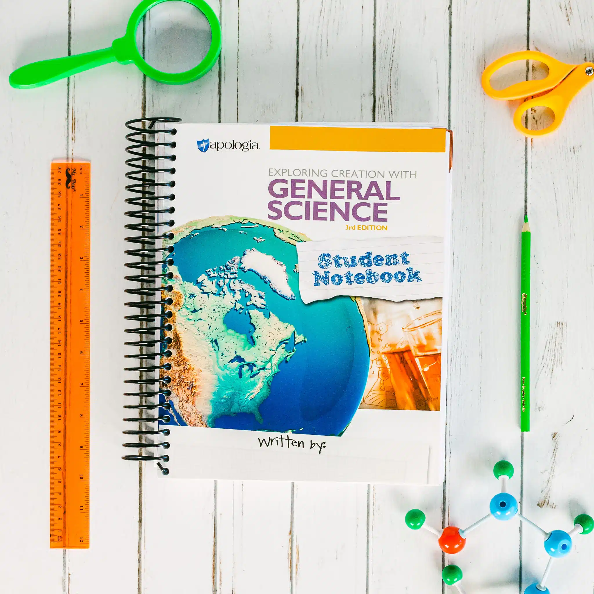General Science 3rd Edition Student Notebook