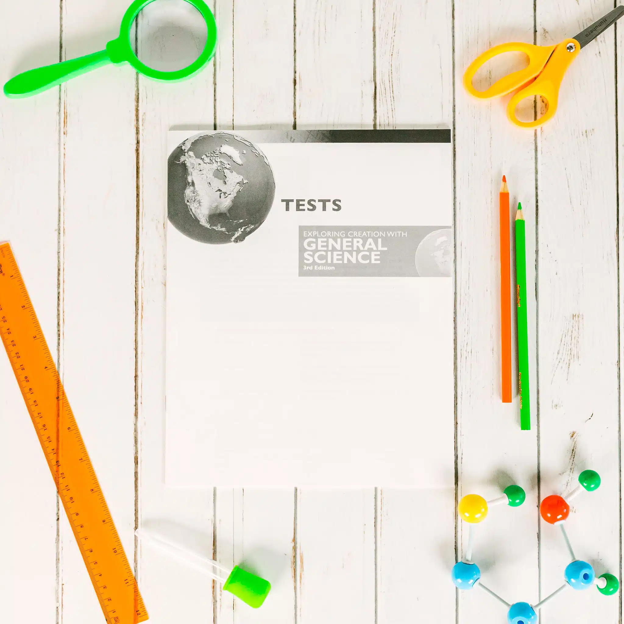 General Science 3rd Edition Test Pages