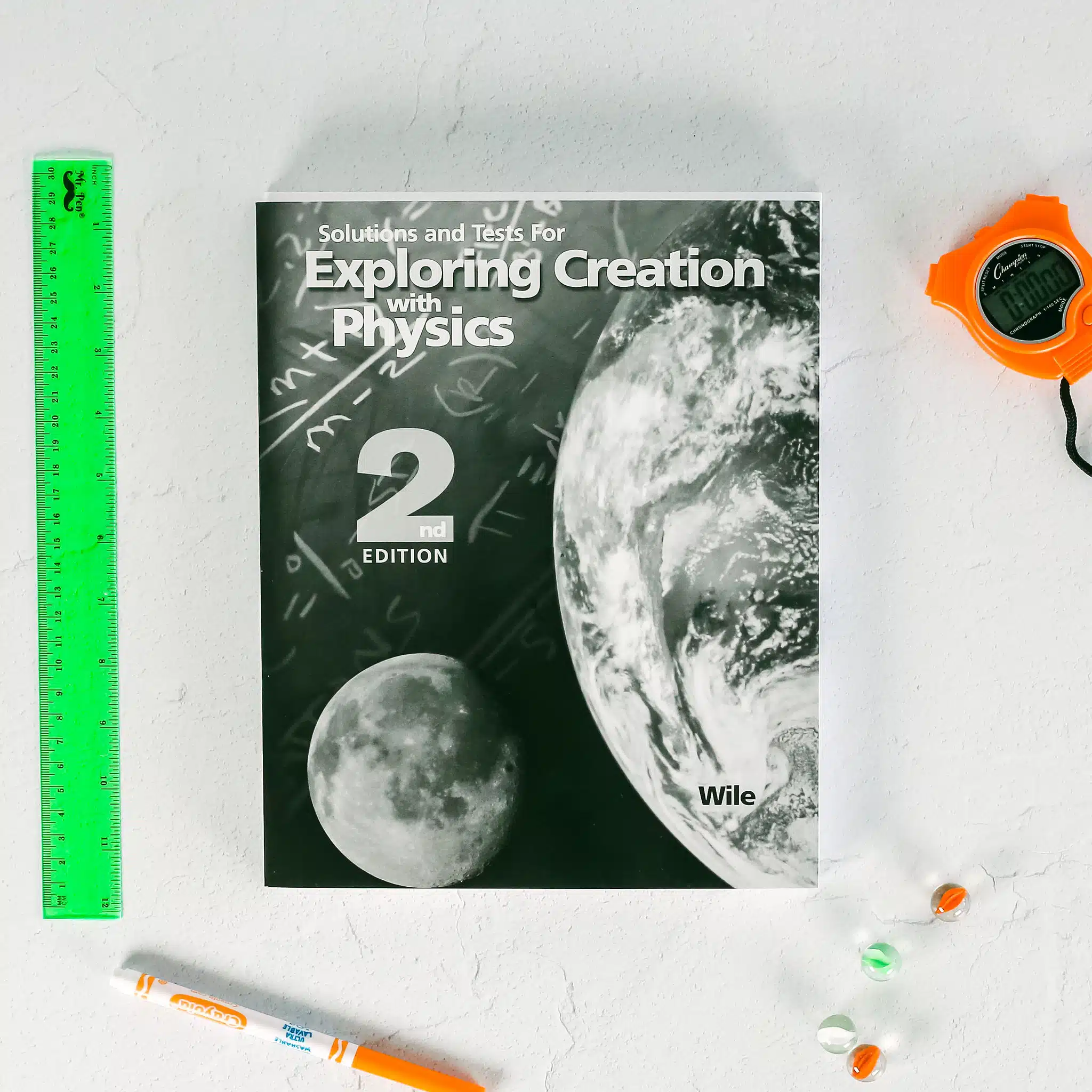 Physics 2nd Edition Solutions Manual + Tests