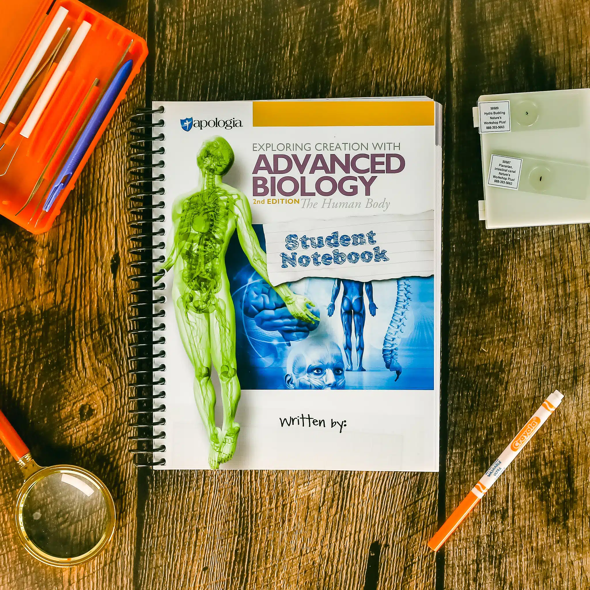 Advanced Biology 2nd Edition Student Notebook