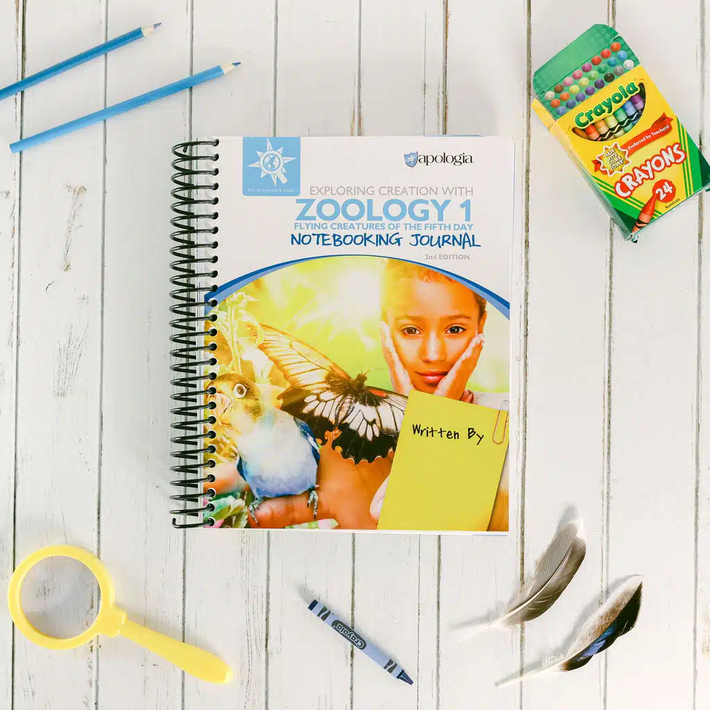 Zoology 1 2nd Edition Notebooking Journal