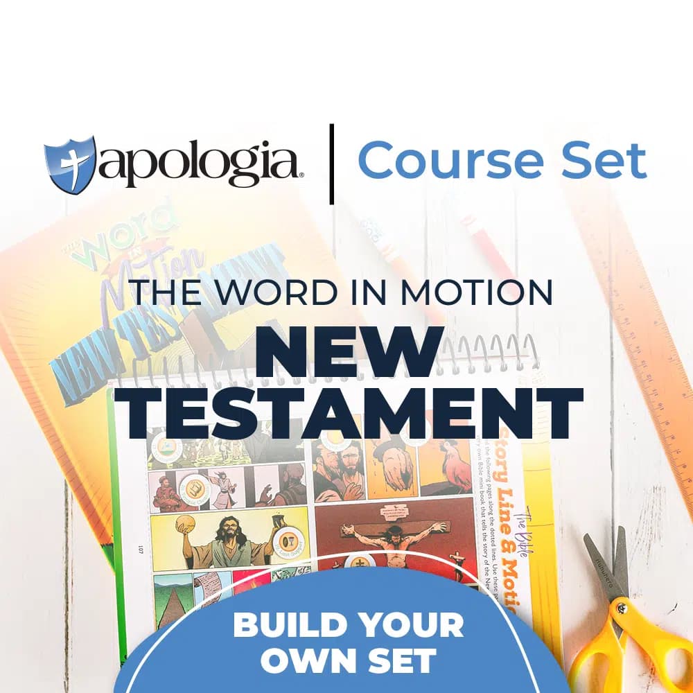The Word in Motion New Testament Complete Set