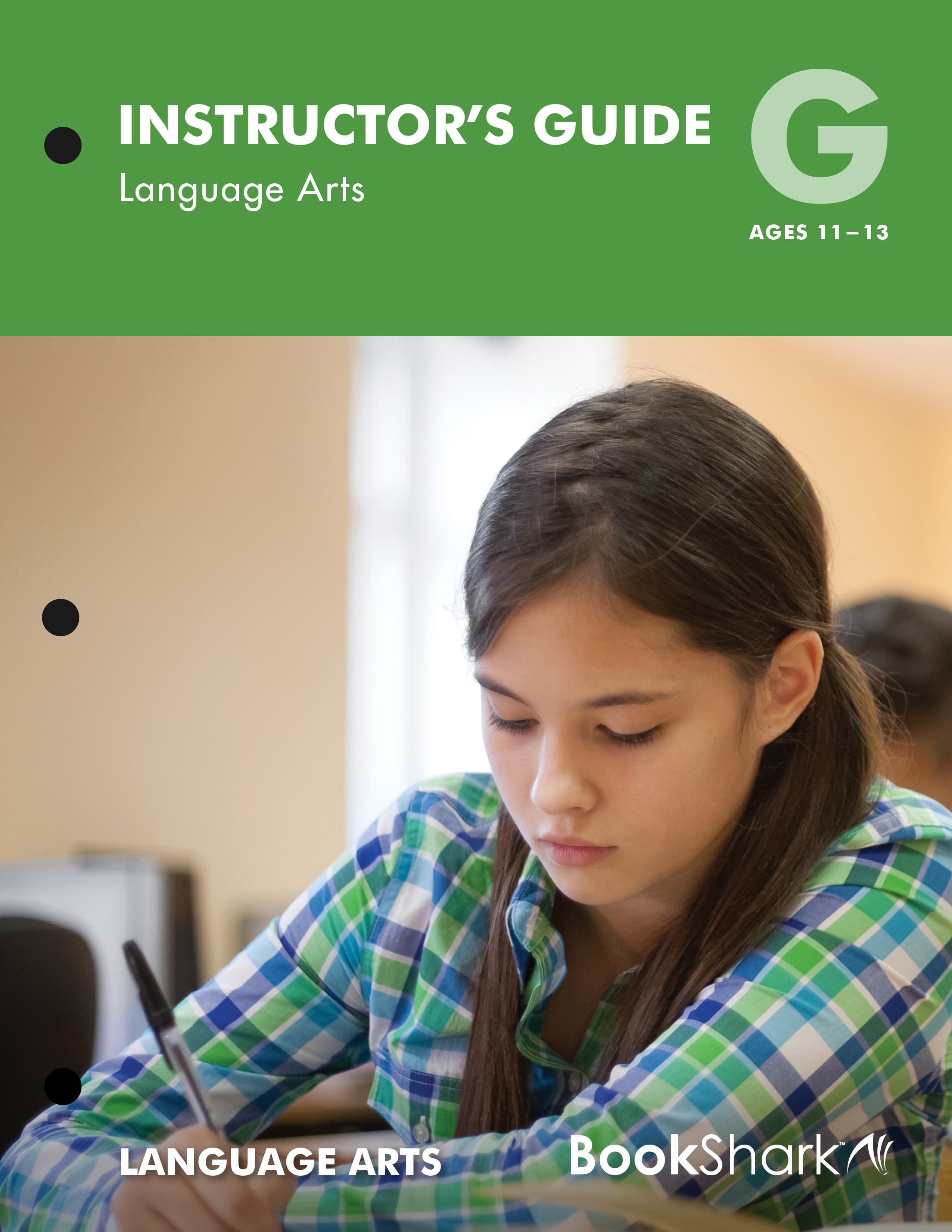 Language Arts G Instructor's Guide