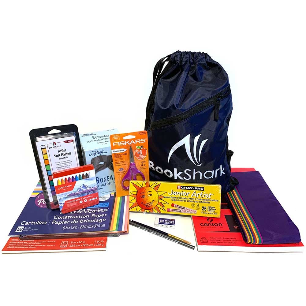 Art Supply Kit for ARTistic Pursuits: Grades K-3