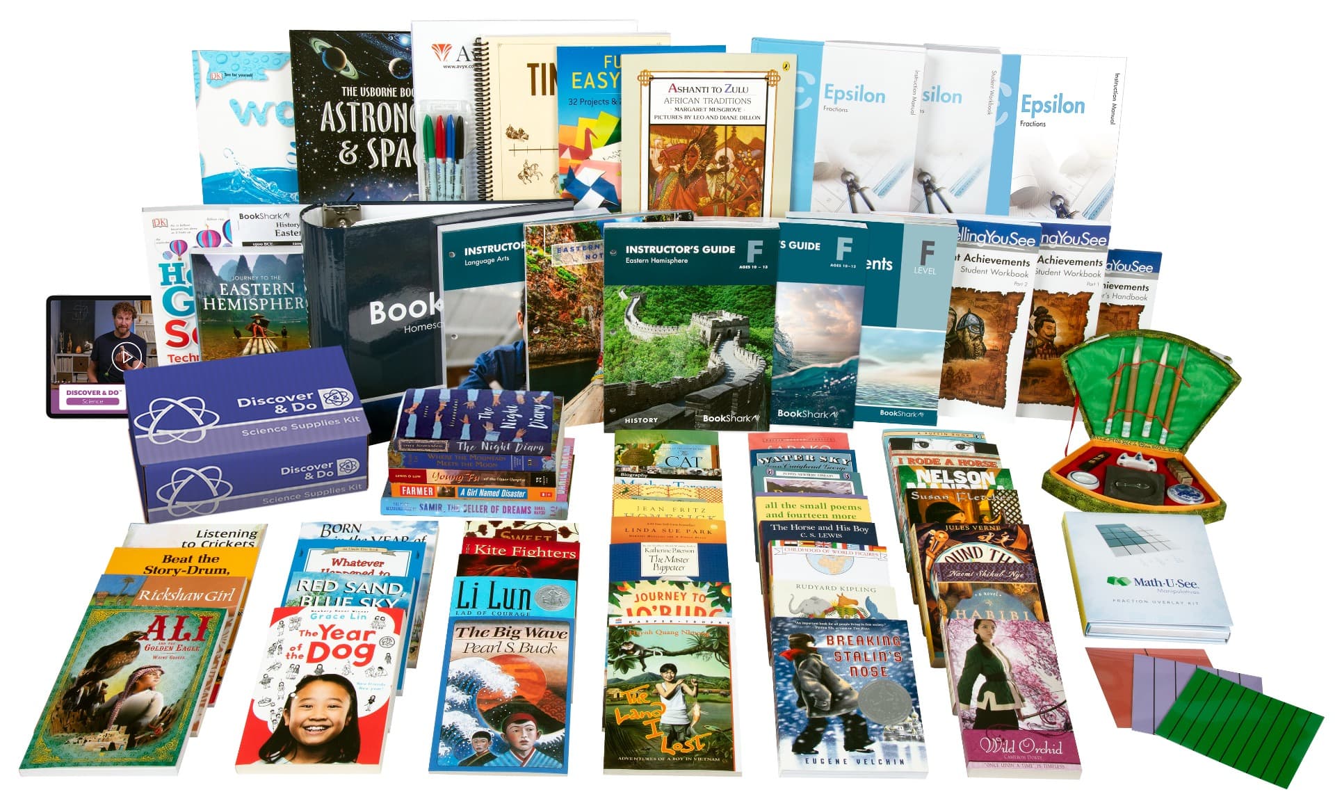 Level F All-Subject Package