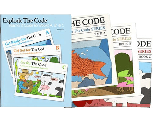 Explode the Code A, B, & C