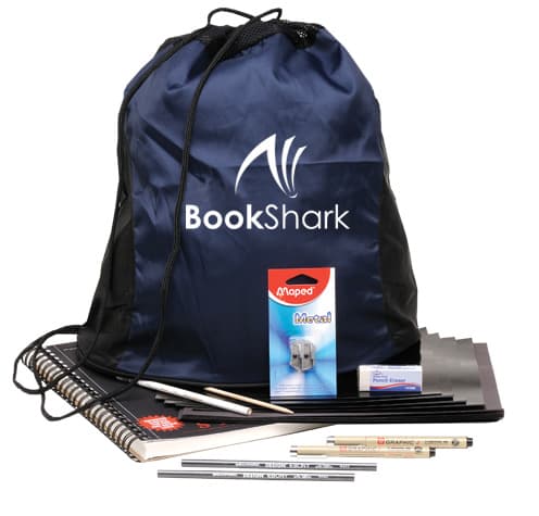 Art Supply Kit for ARTistic Pursuits: Grades 4-6