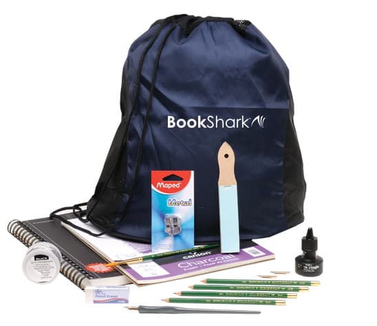 Art Supply Kit for ARTistic Pursuits: Jr. High