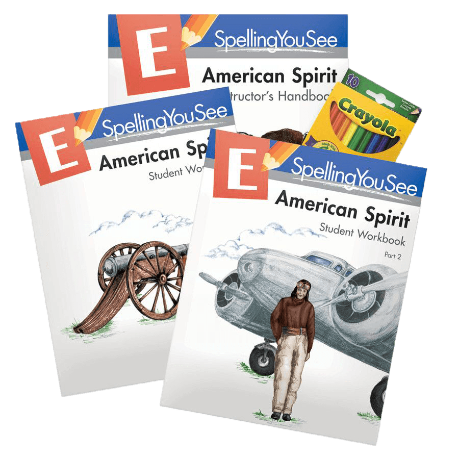 Spelling You See | American Spirit