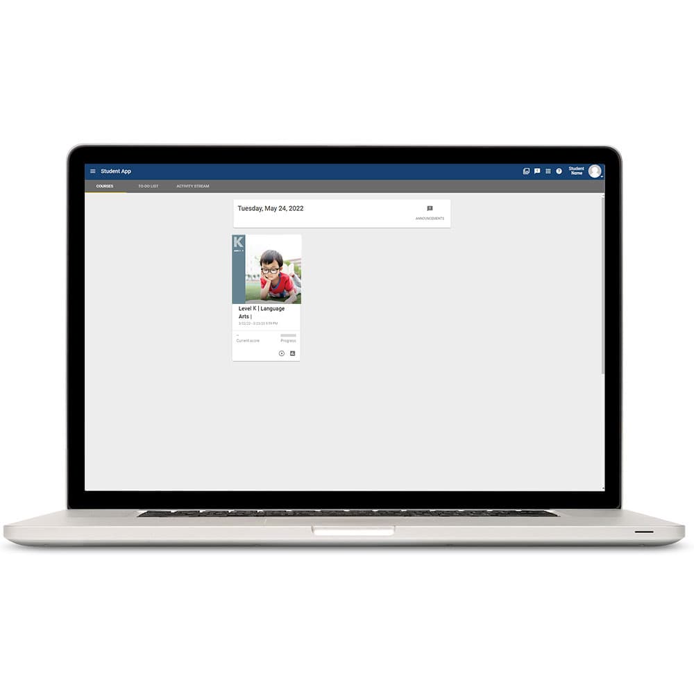 Virtual Seat for Language Arts K