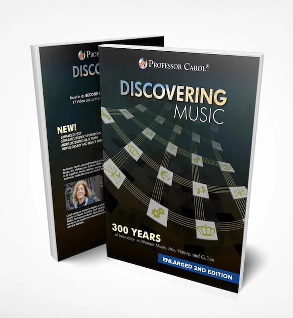 Discovering Music Textbook, Second Edition
