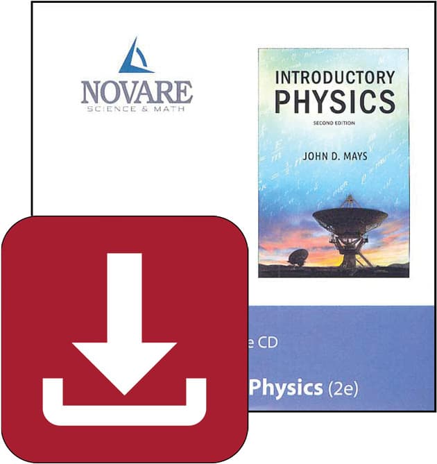 Novare Introductory Physics: Digital Resources