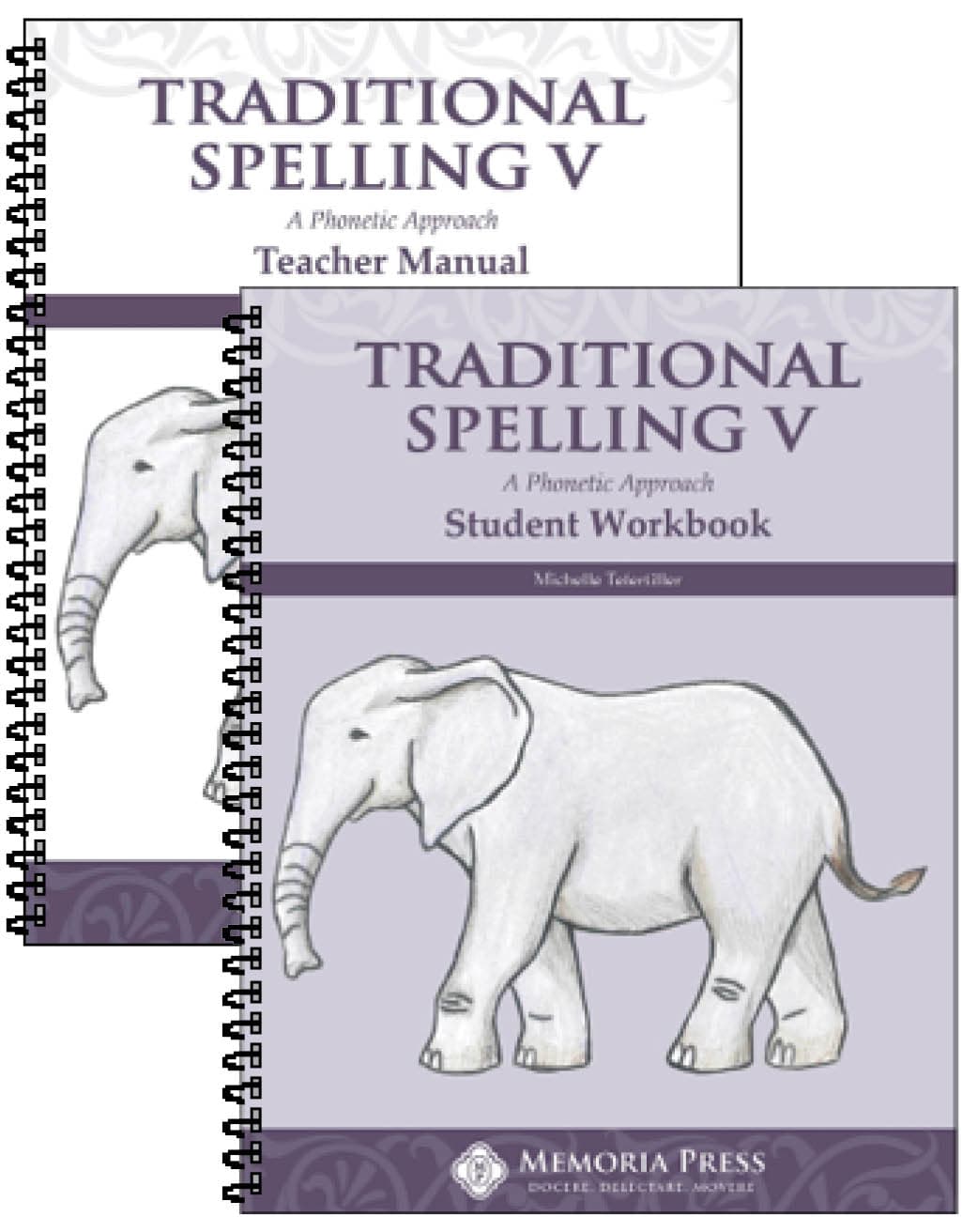 Traditional Spelling V Set