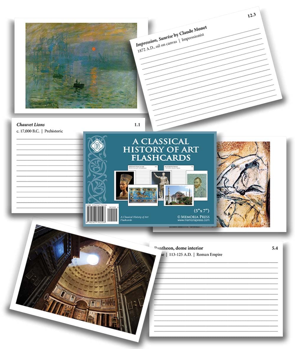 A Classical History of Art Flashcards