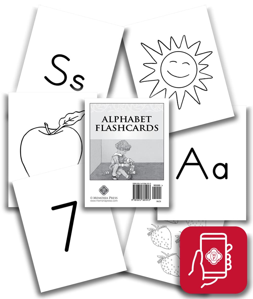 Alphabet Flashcards (App Access)