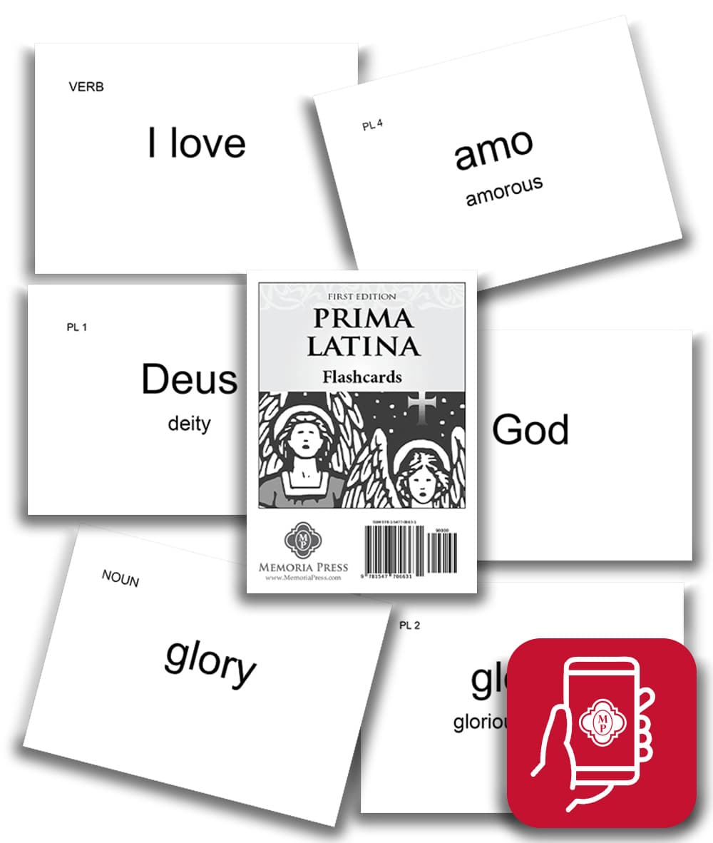 Prima Latina Flashcards (App Access)