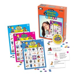 Webber Photo Verbs Bingo Game