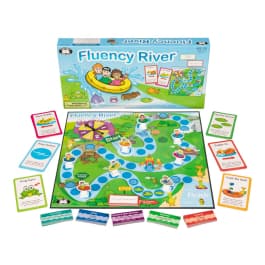 Fluency River Game
