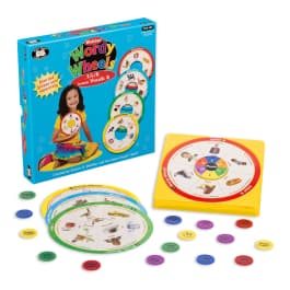 Webber Wordy Wheels - S/L/R and Vocalic R Game