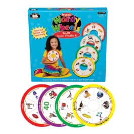 Wordy Wheels Game Add-On Set ? S/L/R and Vocalic R