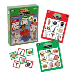 Photo Lotto Games - Around the Home and Food