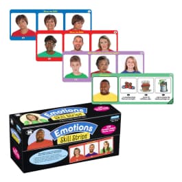 Emotions Skill Strips Cards