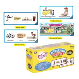 Articulation Skill Strips S and S Blends Cards