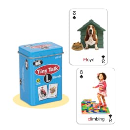 Tiny Talk L Blends Deck Cards